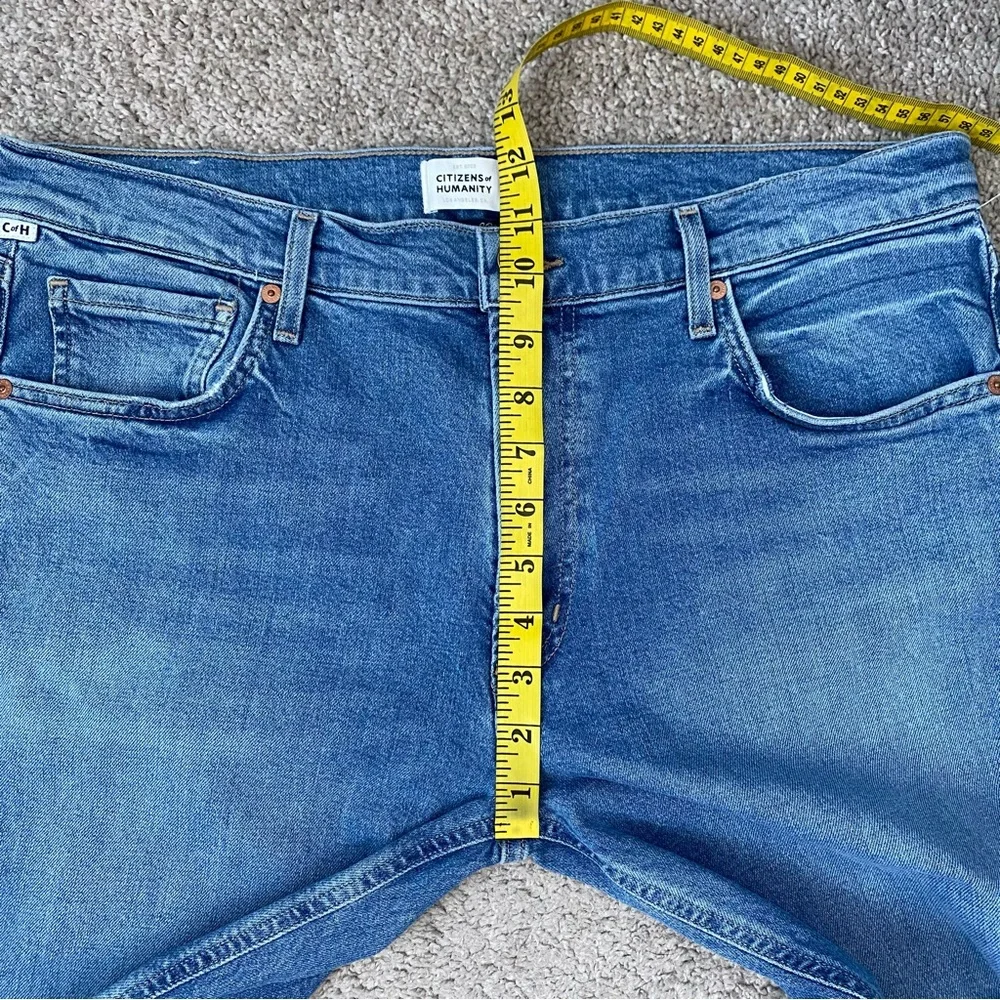 Citizens Of Humanity Isola‎ Flare Leg Jeans 31 Blue - Picture 8 of 9